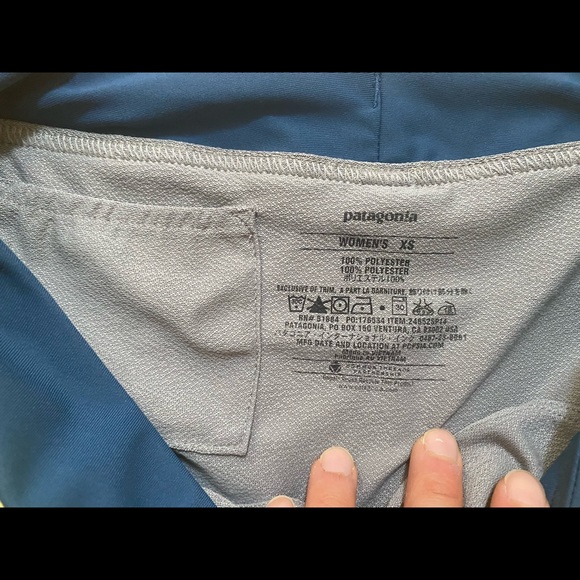Patagonia Yellow Shorts - Picture 4 of 4